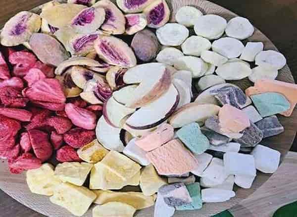 تصویر 4 از قیمت خرید میوه خشک پفکی مخلوط + فروش ویژه